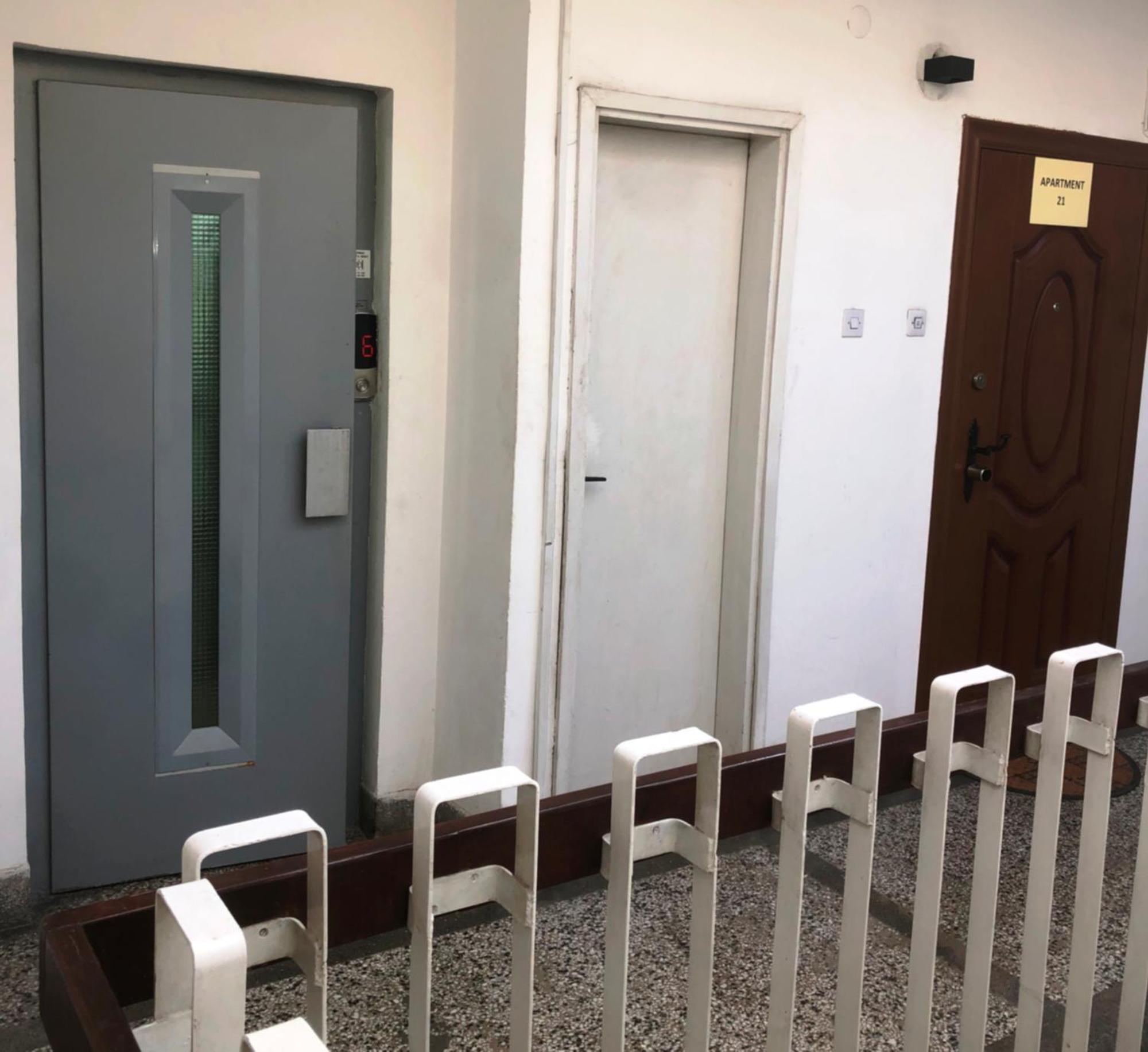 Hotel Room City Square With Great View No Parking Skopje Exterior photo